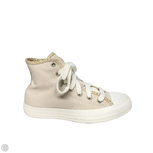 Shoes Sneakers By Converse In Beige, Size: 8