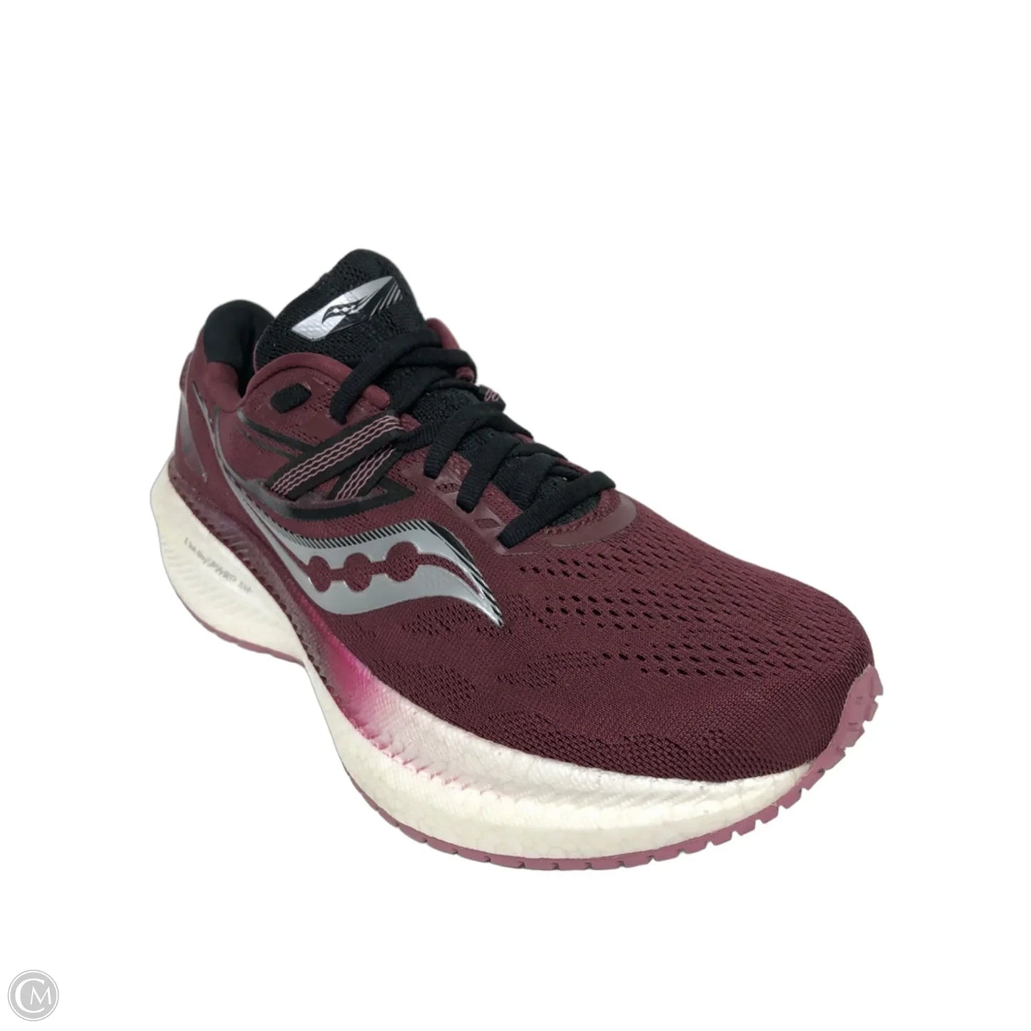 Shoes Athletic By Saucony In Maroon, Size: 8