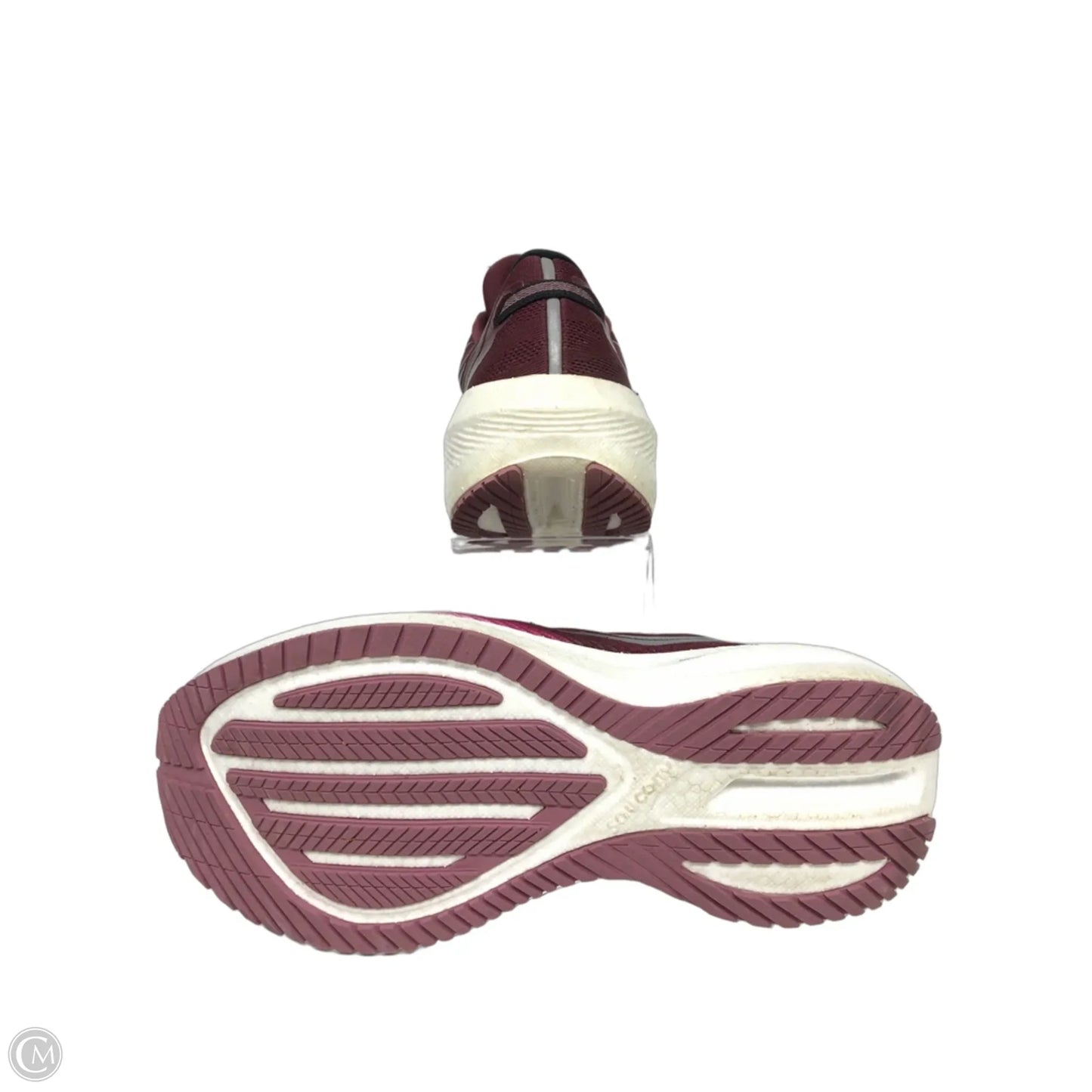 Shoes Athletic By Saucony In Maroon, Size: 8