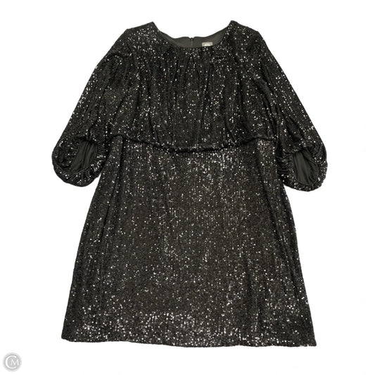 Dress Party Short By Vince Camuto In Black, Size: 24