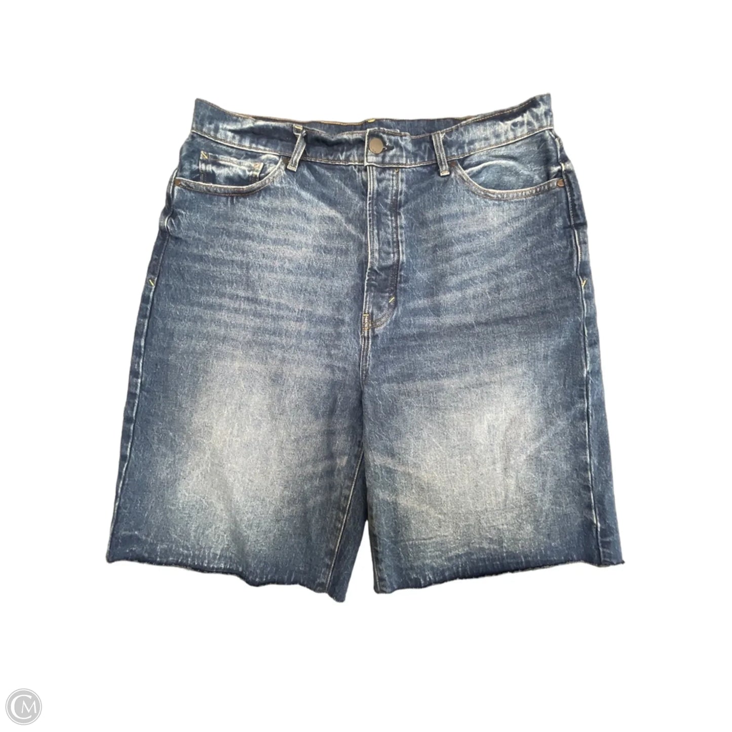 Shorts By Ana In Blue Denim, Size: 16