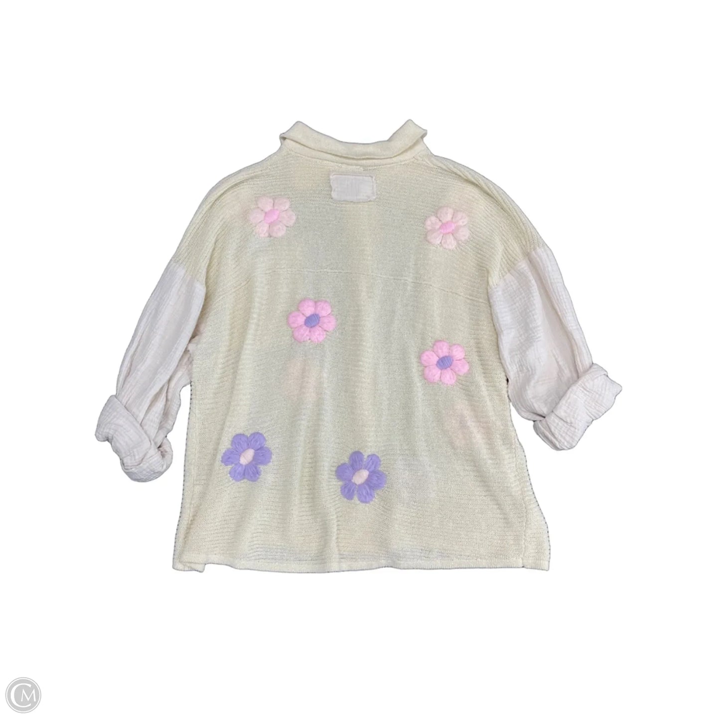 Cardigan By Pol In Beige, Size: L