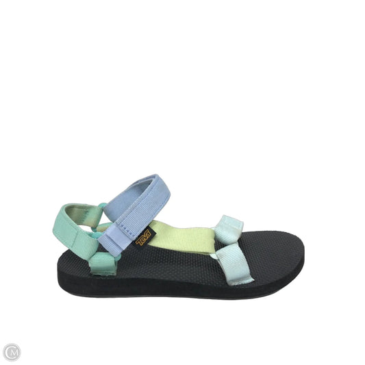 Sandals Sport By Teva In Multi-colored, Size: 7