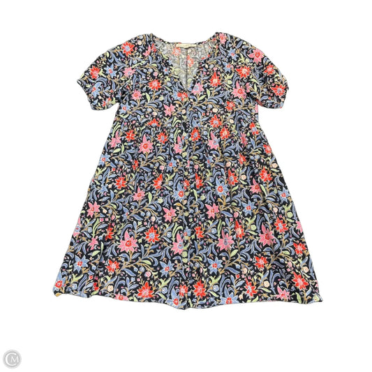 Dress Casual Short By Loft In Floral Print, Size: S