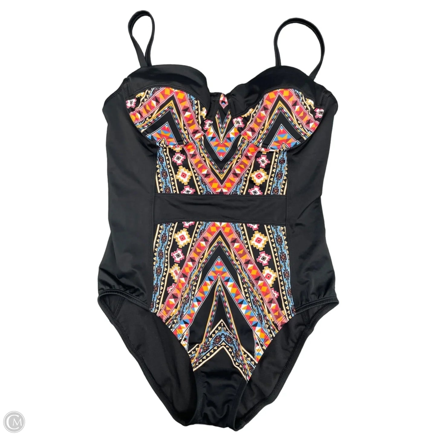 Swimsuit By Miraclesuit In Black, Size: L