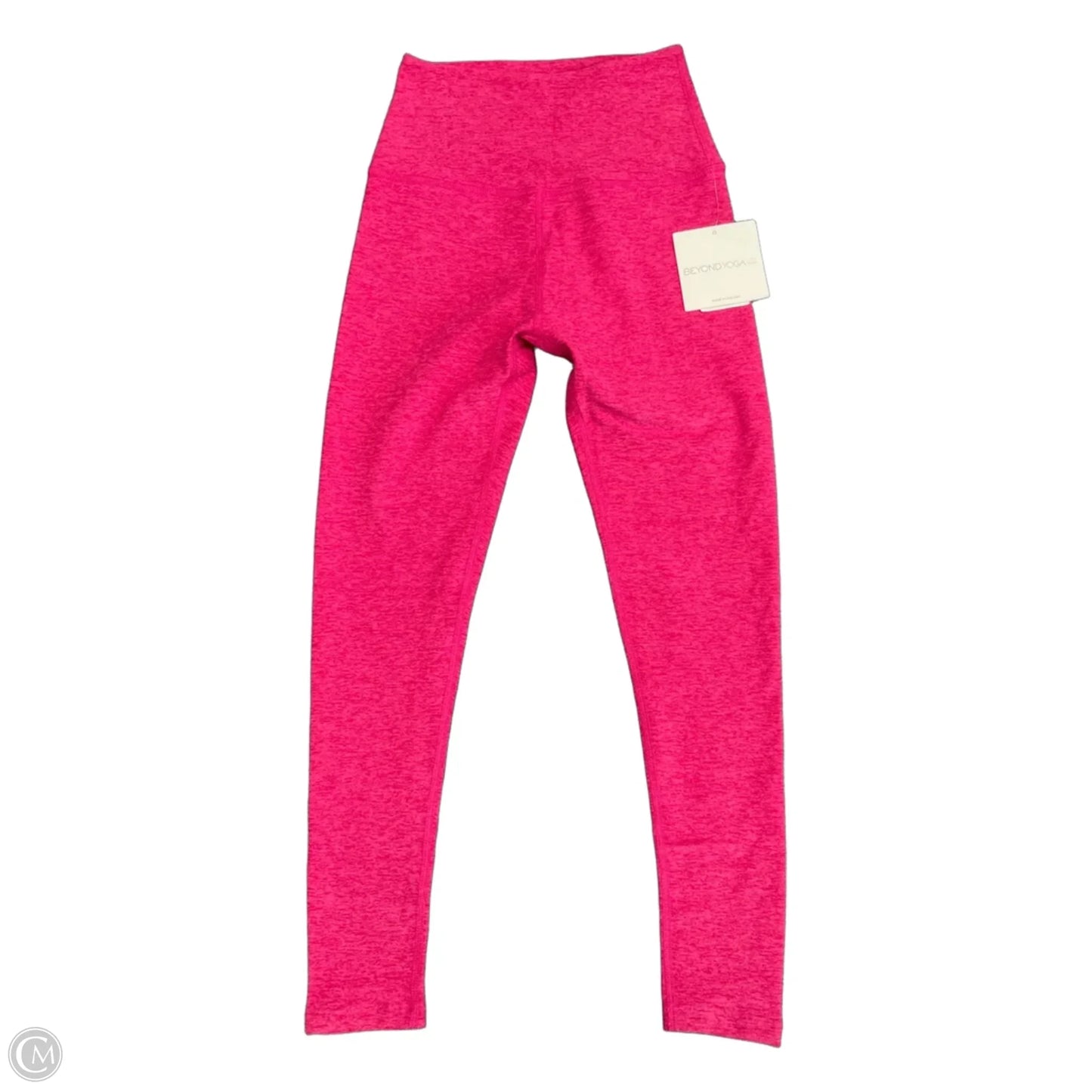 Athletic Leggings By Beyond Yoga In Pink, Size: S