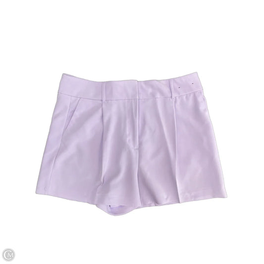 Shorts By Express In Purple, Size: 14