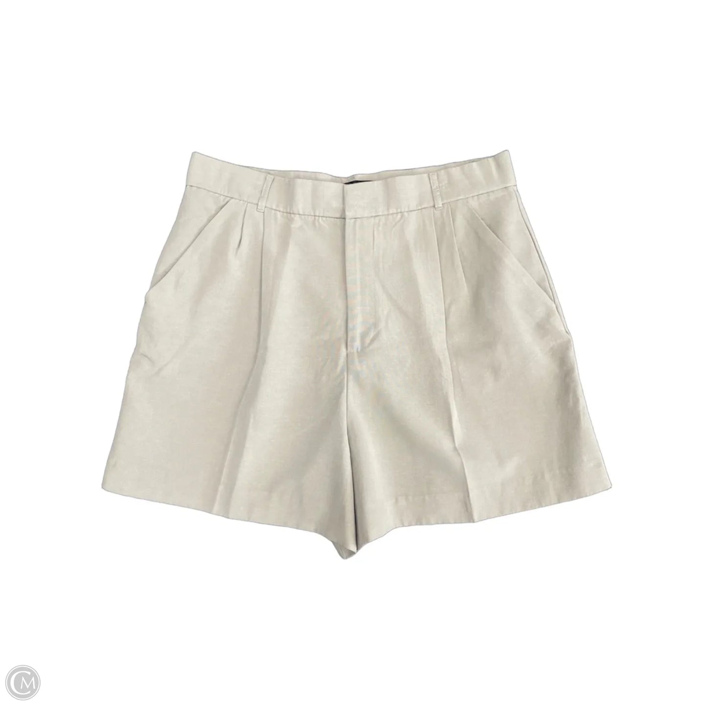 Shorts By Zara In Tan, Size: Xxl