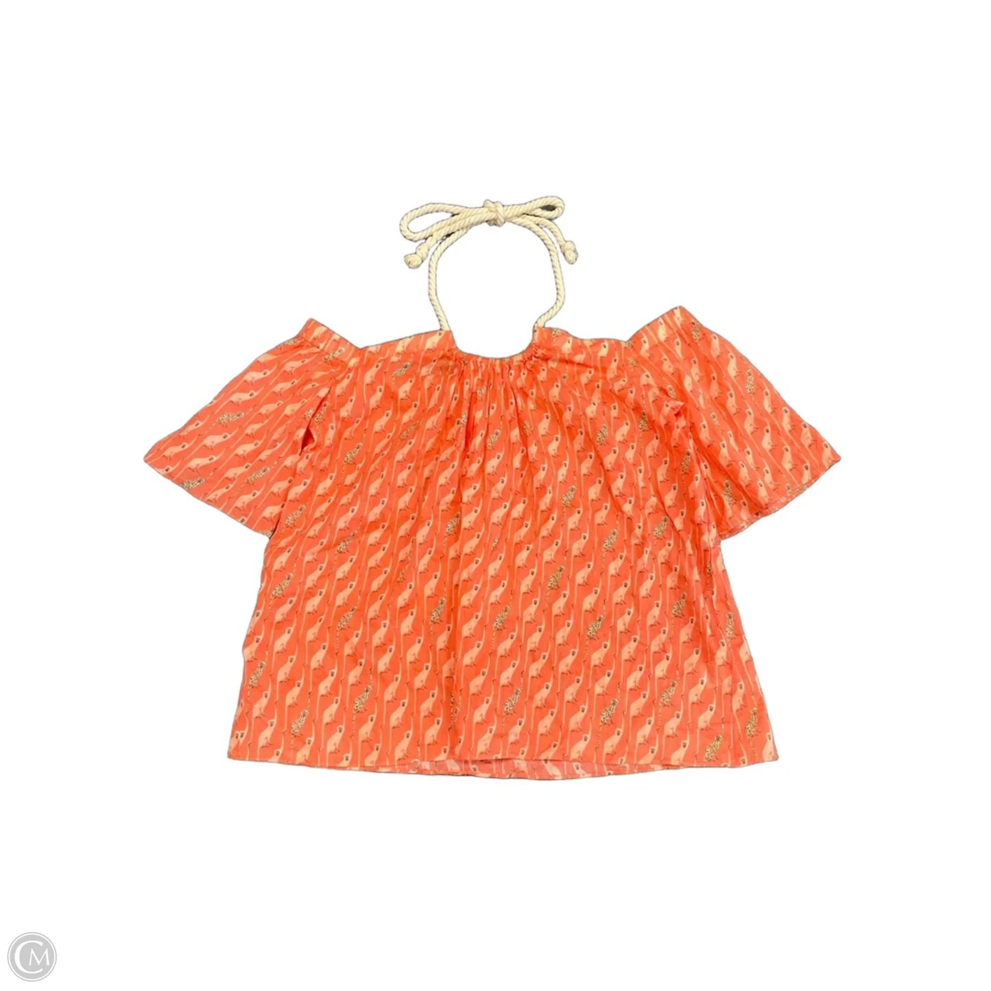 Top Short Sleeve By Bailey 44 In Coral, Size: S