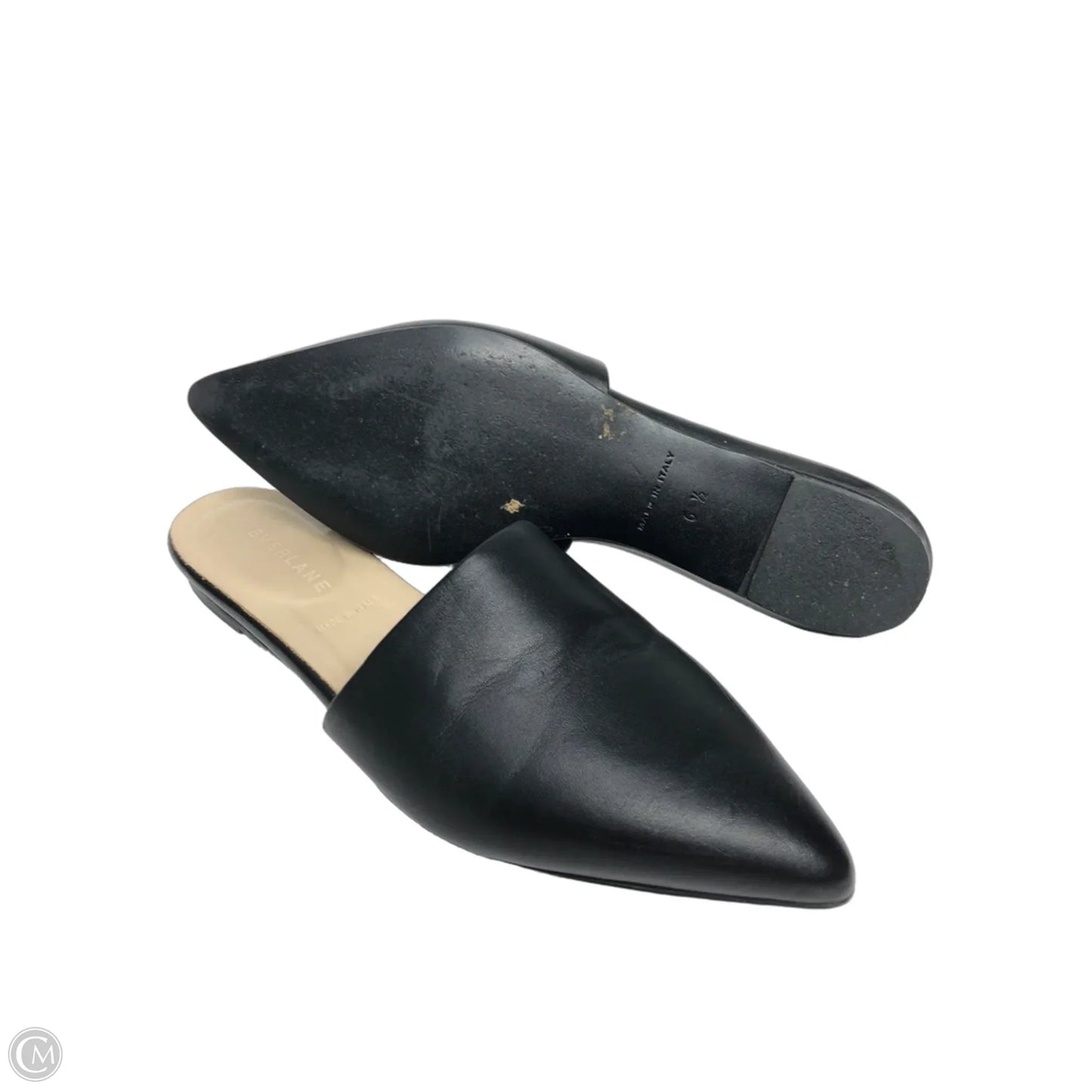 Shoes Flats By Everlane In Black, Size: 6.5