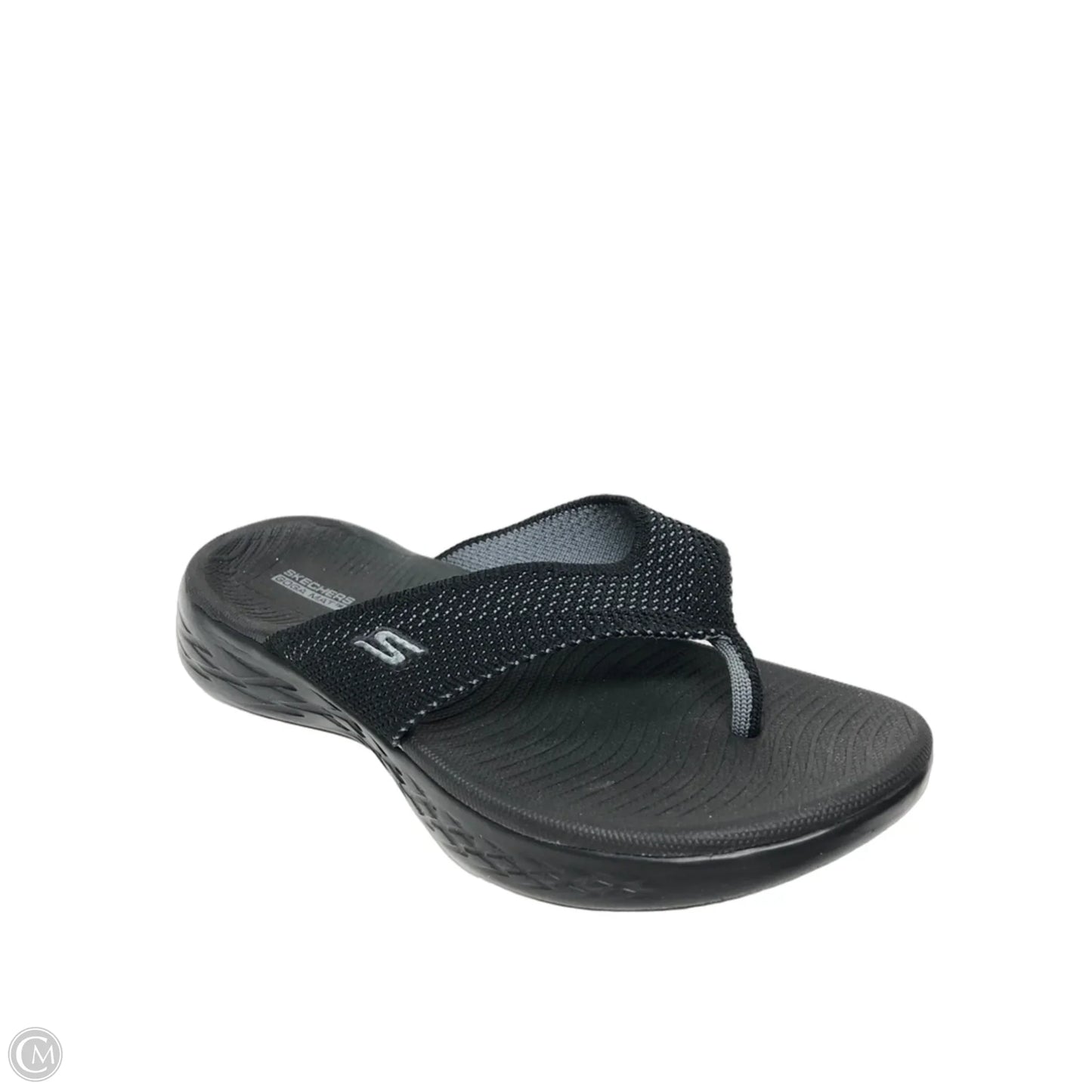 Sandals Sport By Skechers In Black, Size: 7