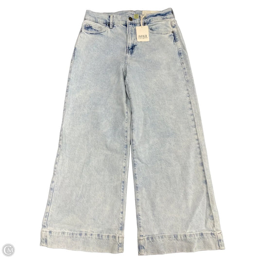 Jeans Cropped By Ana In Blue Denim, Size: 8