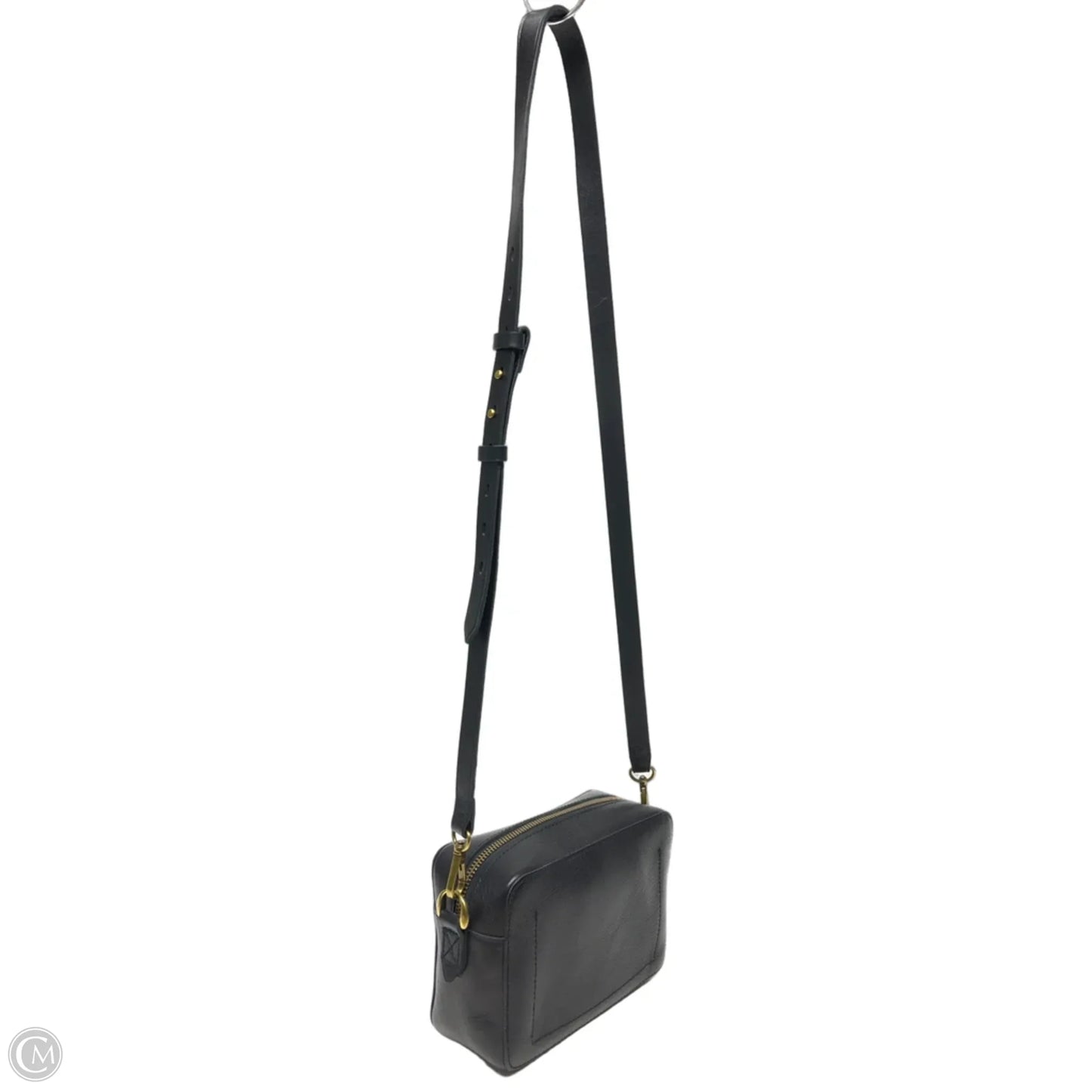 Crossbody Leather By Madewell, Size: Small