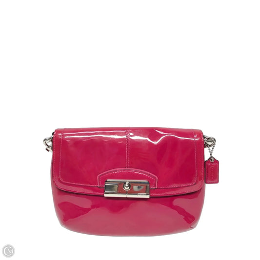 Crossbody Designer By Coach, Size: Medium