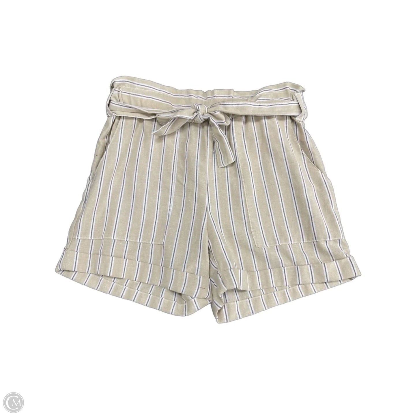 Shorts By Cme In Tan, Size: Xl