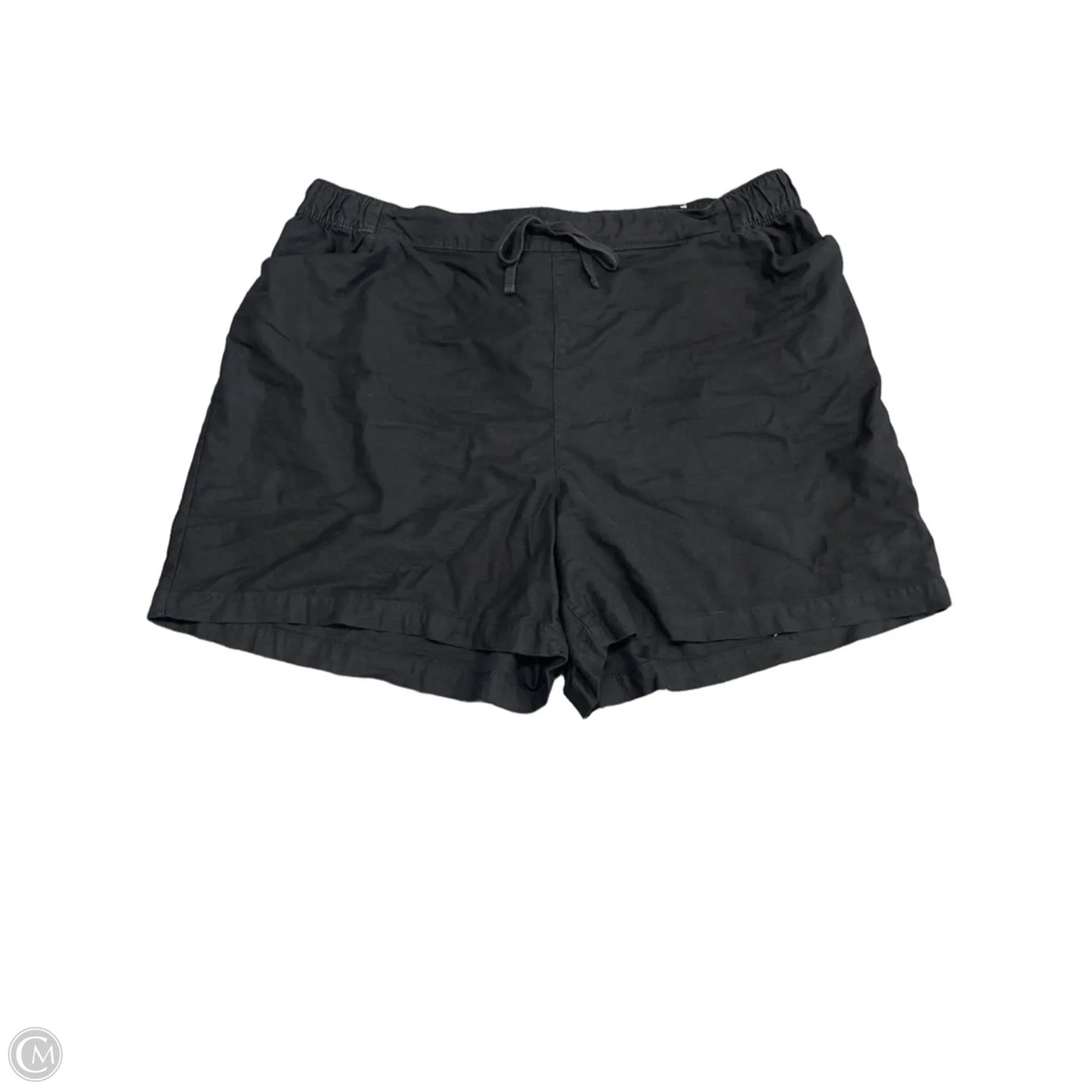 Shorts By Lane Bryant In Black, Size: 3x