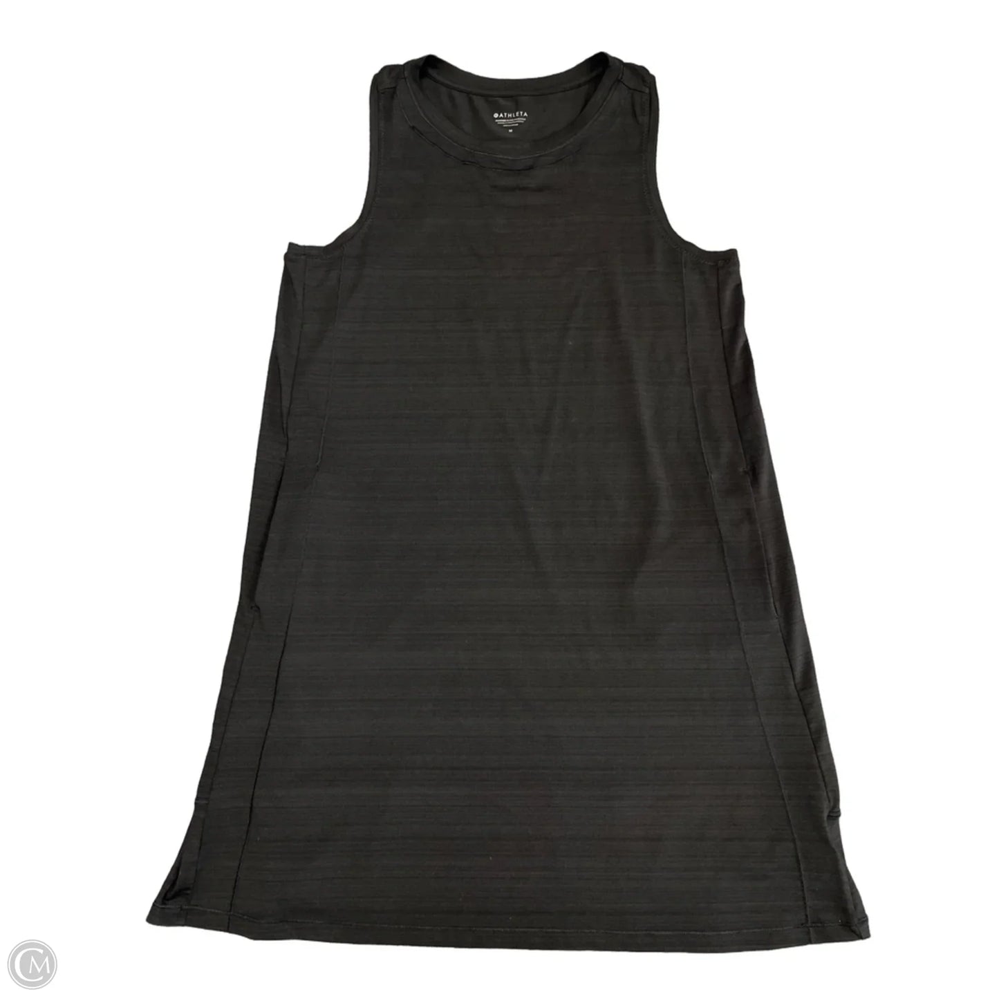 Athletic Dress By Athleta In Black, Size: M