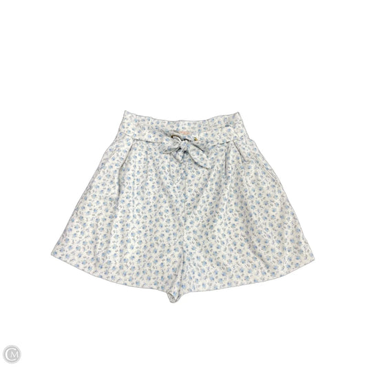 Shorts By Hutch In Blue & White, Size: 16