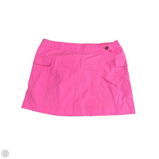Skirt Mini & Short By Future Collective In Pink, Size: 16