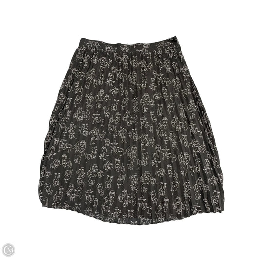 Skirt Midi By A New Day In Black, Size: Xl