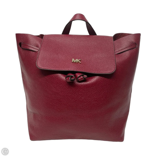 Backpack Designer By Michael Kors, Size: Medium