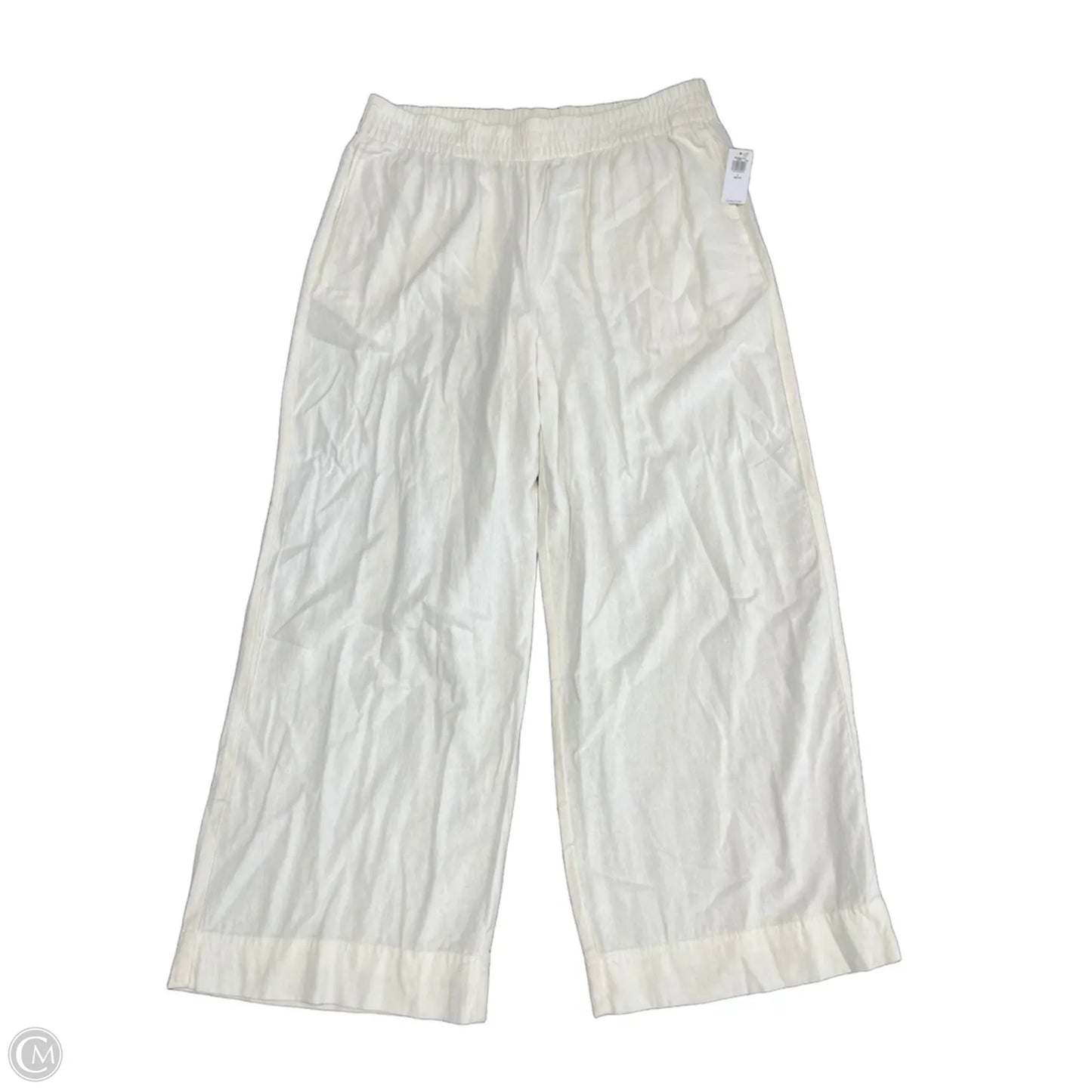 Pants Wide Leg By Old Navy In Cream, Size: Lp