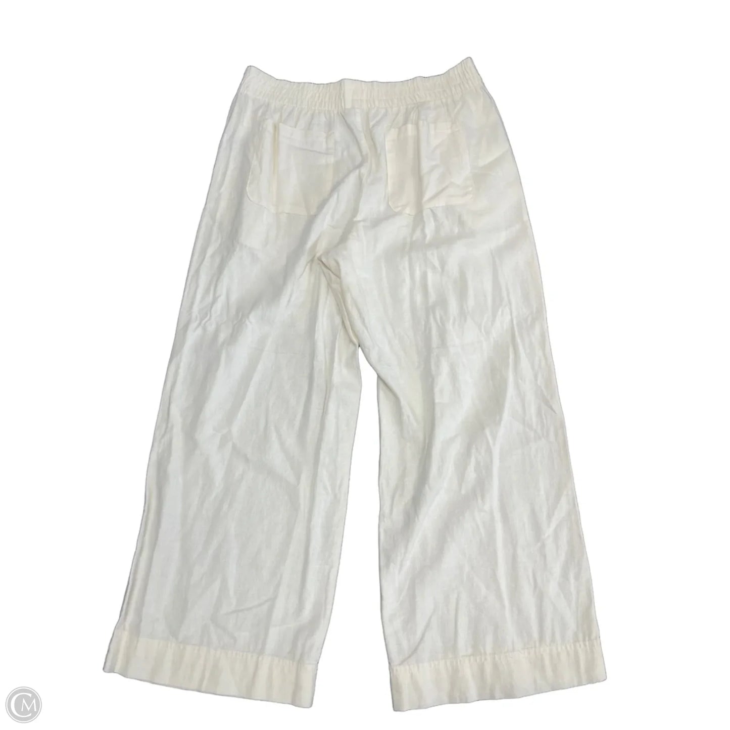 Pants Wide Leg By Old Navy In Cream, Size: Lp