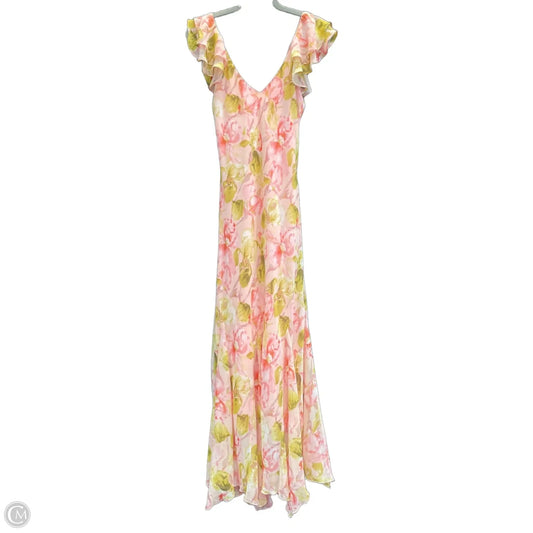 Dress Casual Maxi By Astr In Pink, Size: M