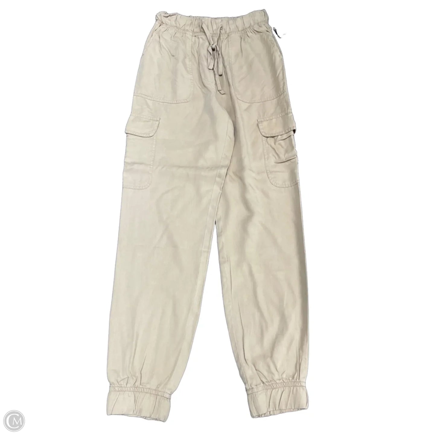 Pants Joggers By Japna In Tan, Size: M