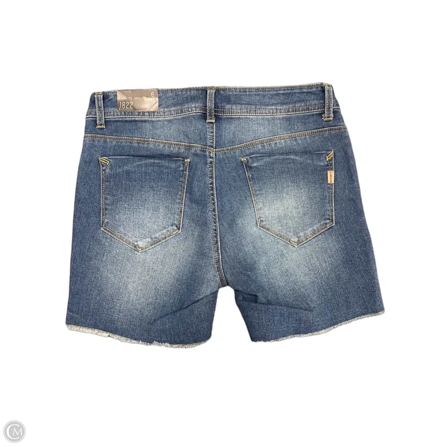 Shorts By 1822 Denim In Blue Denim, Size: 6