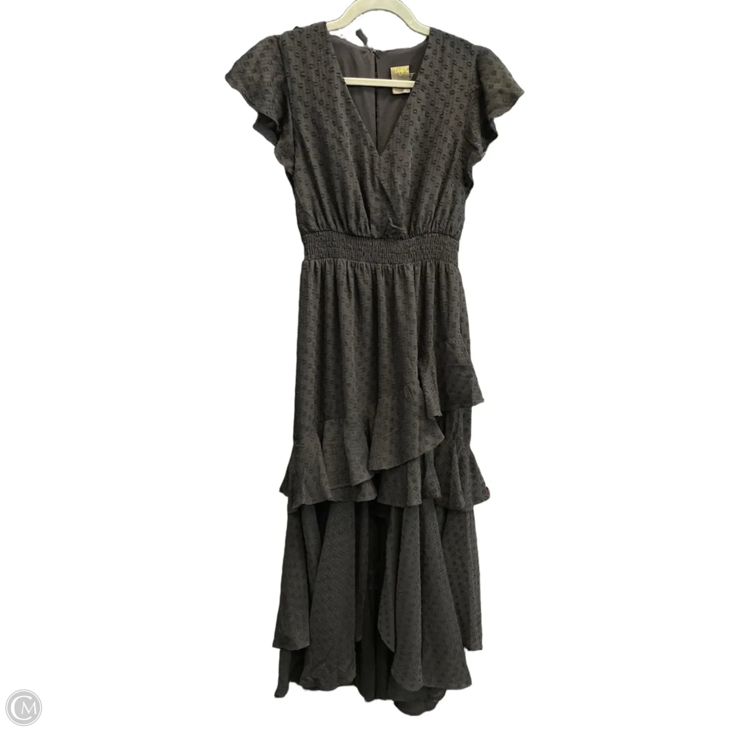 Dress Casual Maxi By Taylor In Black, Size: 2