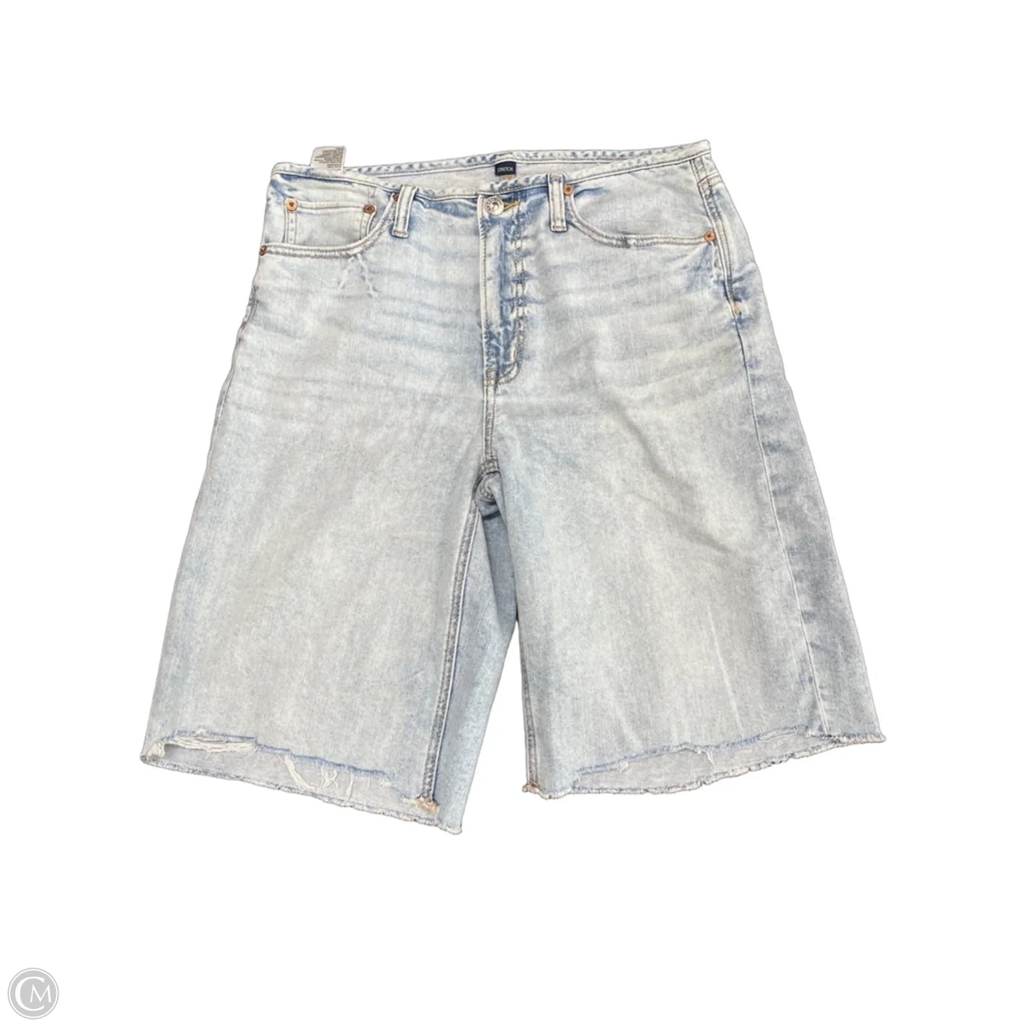 Shorts By American Eagle In Blue Denim, Size: 6