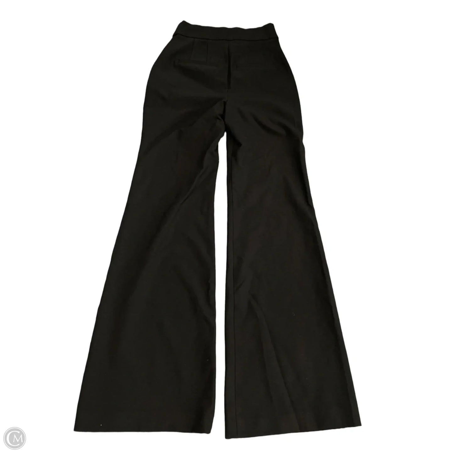 Pants Wide Leg By Express In Black, Size: 0