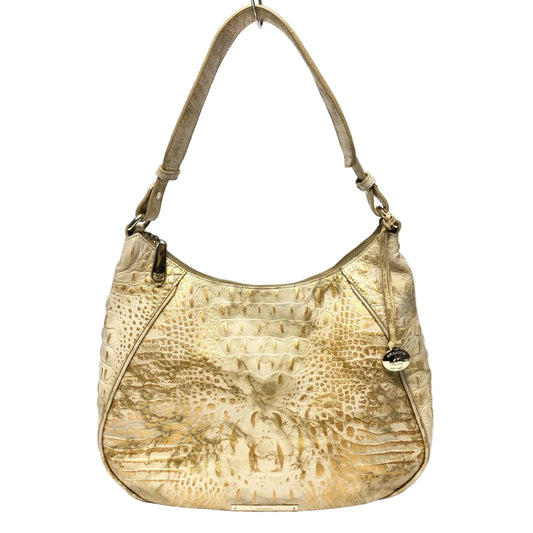 Handbag Designer By Brahmin, Size: Large