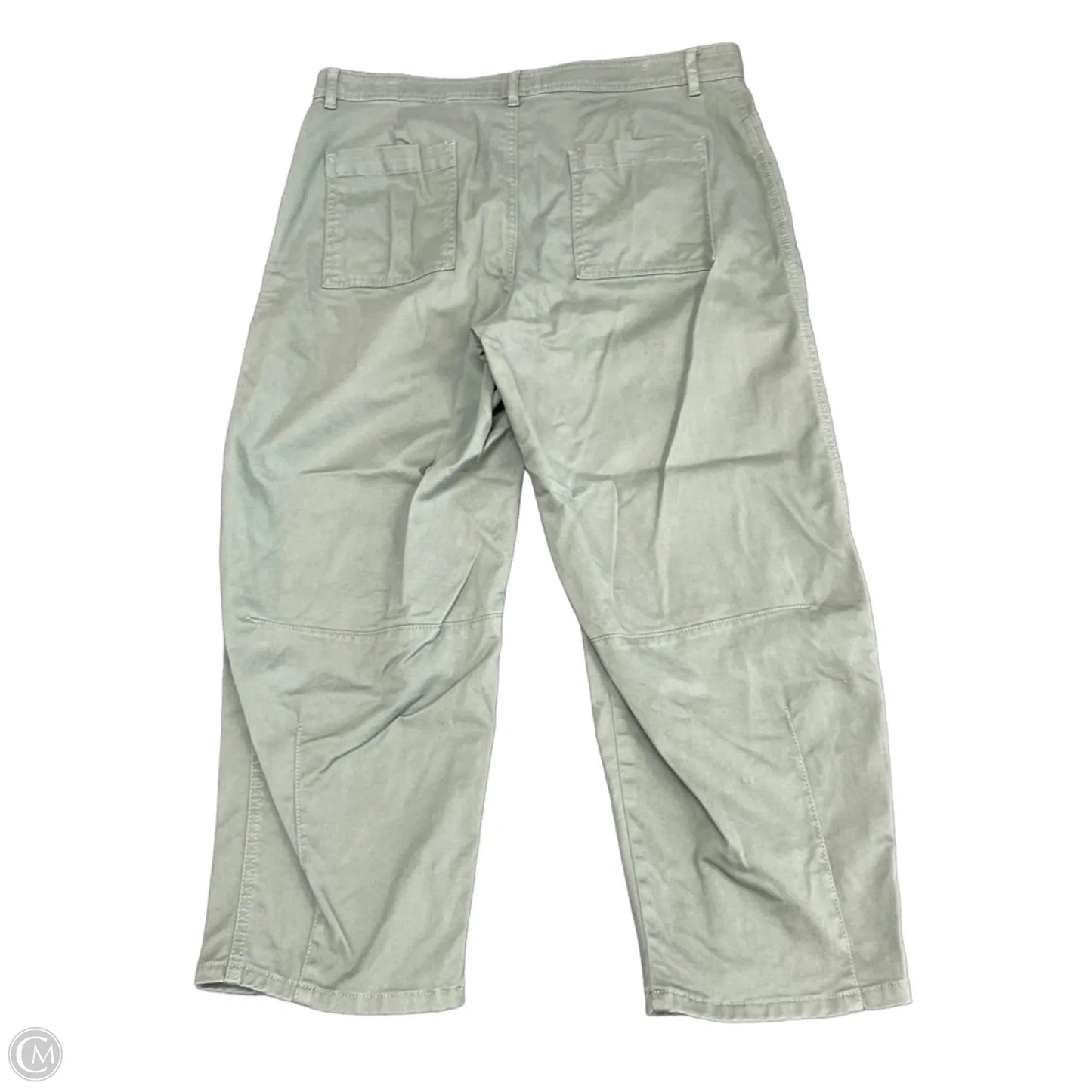 Pants Chinos & Khakis By Loft In Green, Size: 12p