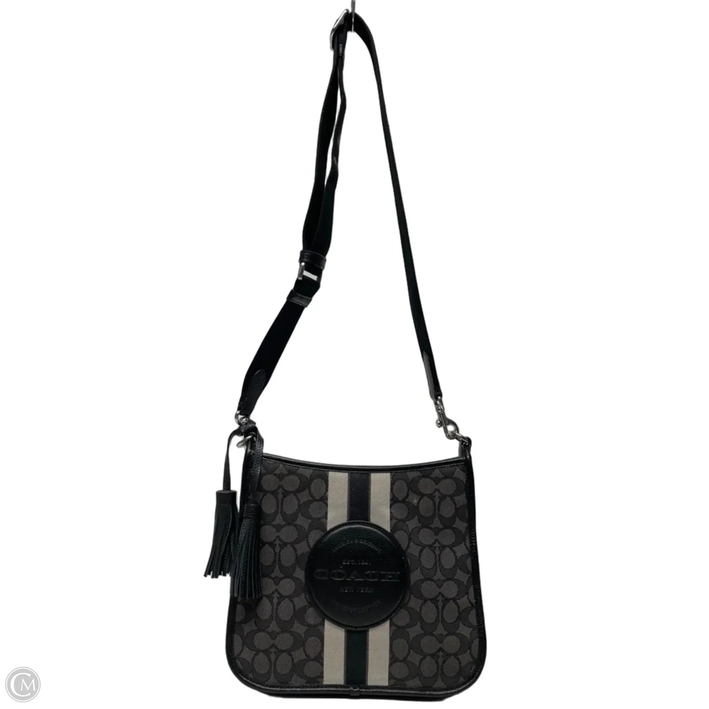 Crossbody Designer By Coach, Size: Medium