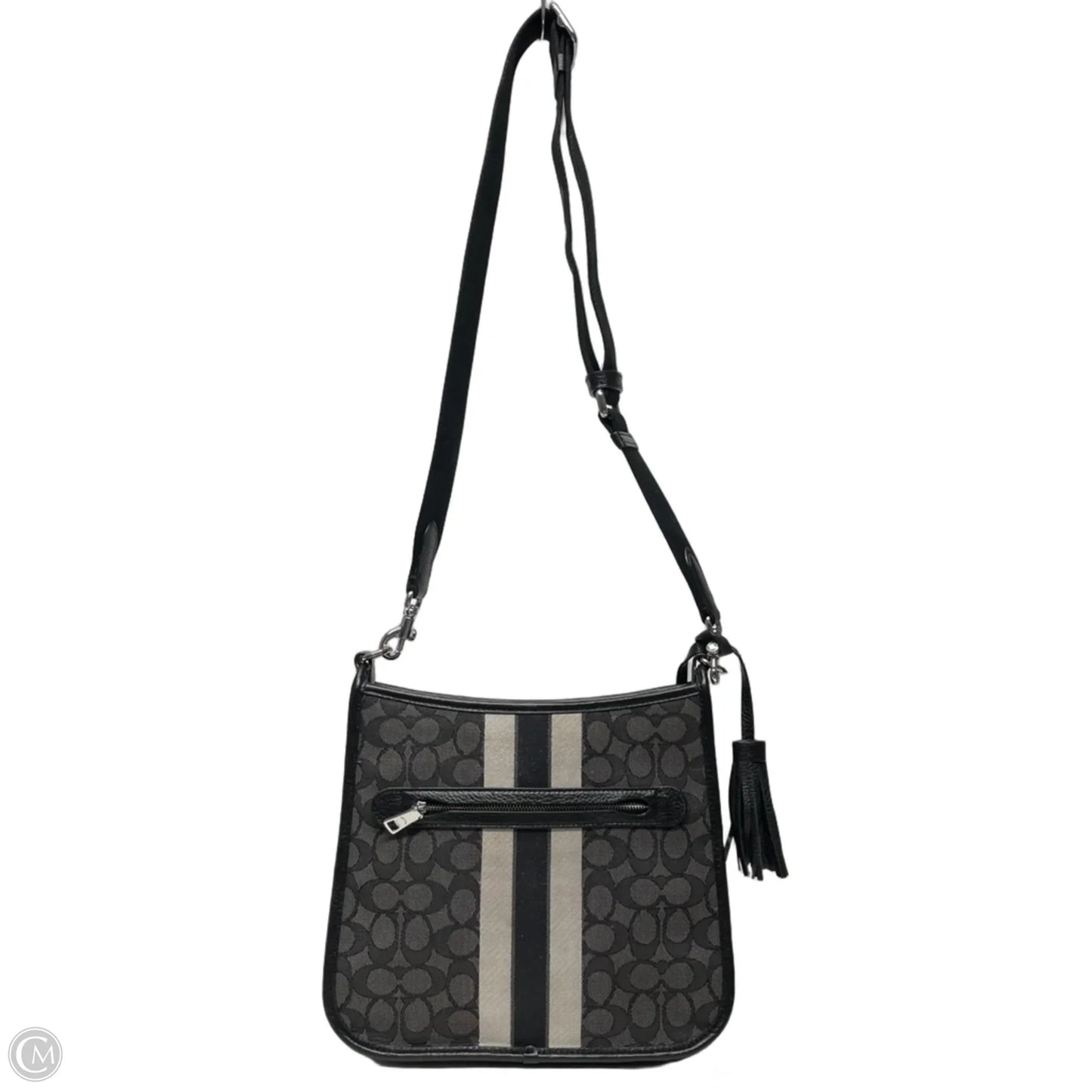 Crossbody Designer By Coach, Size: Medium