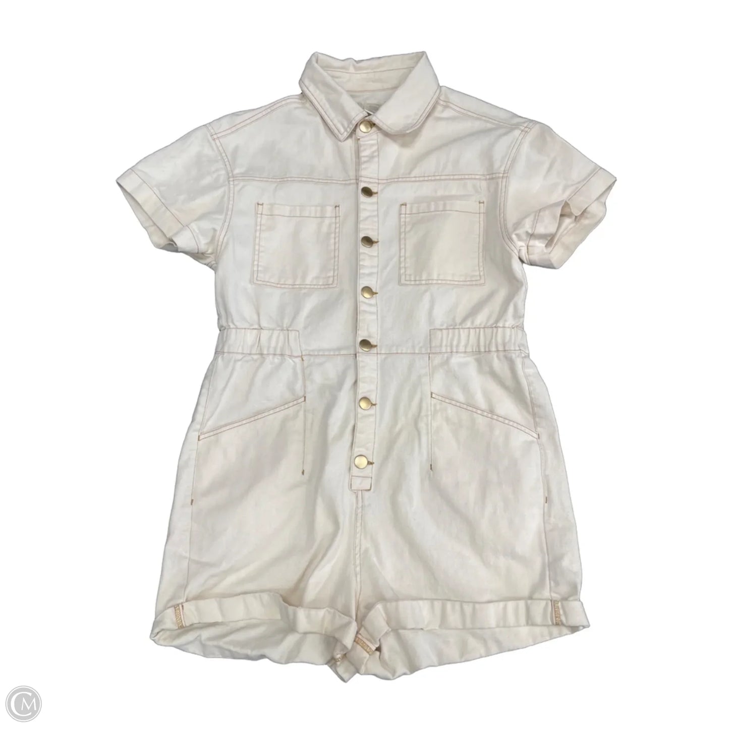 Romper By Altard State In Beige, Size: L