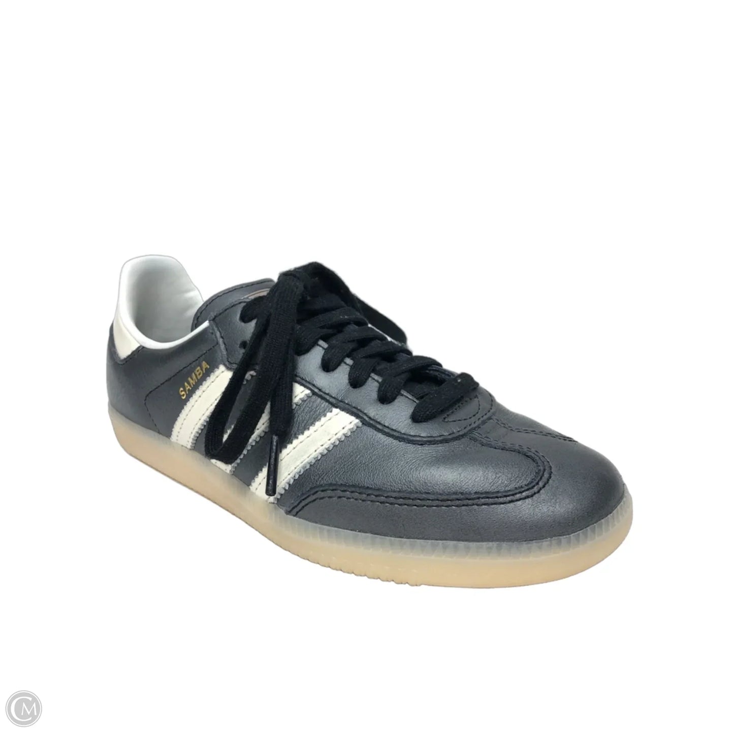 Shoes Sneakers By Adidas In Black & White, Size: 6