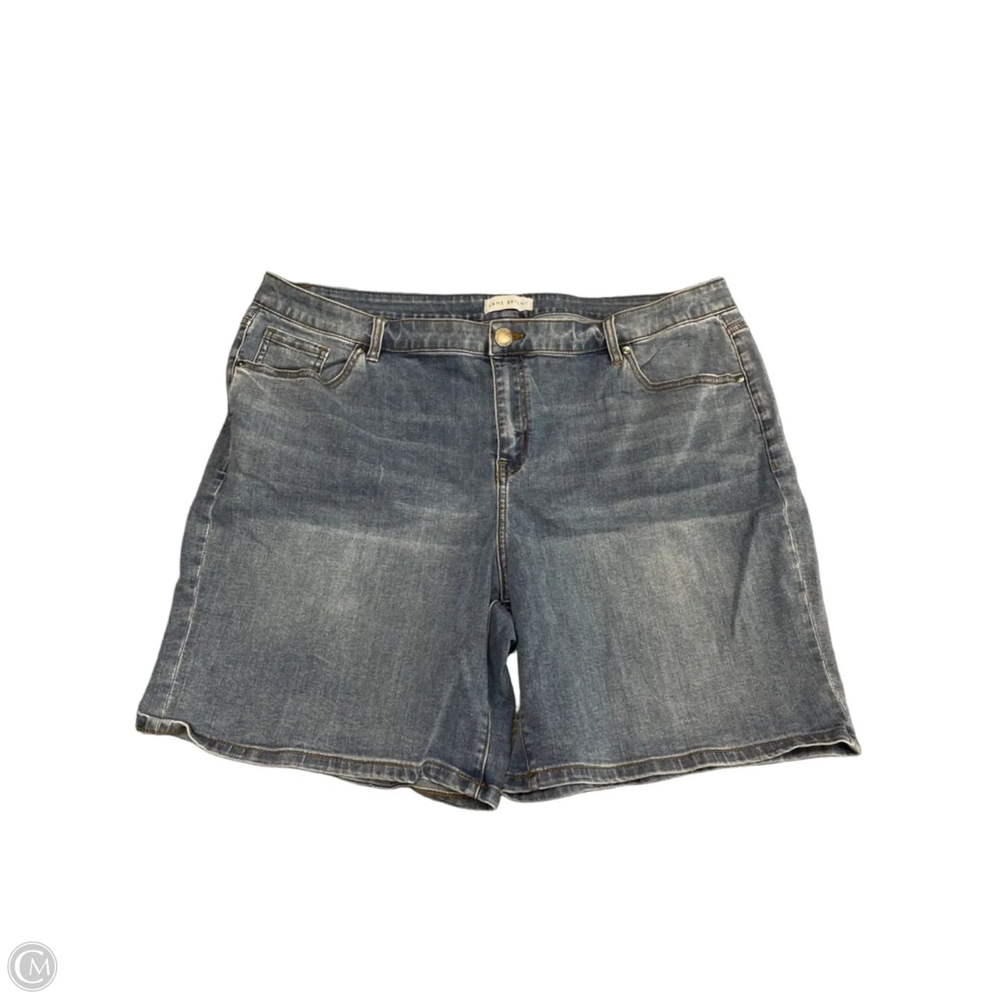 Shorts By Lane Bryant In Blue Denim, Size: 20