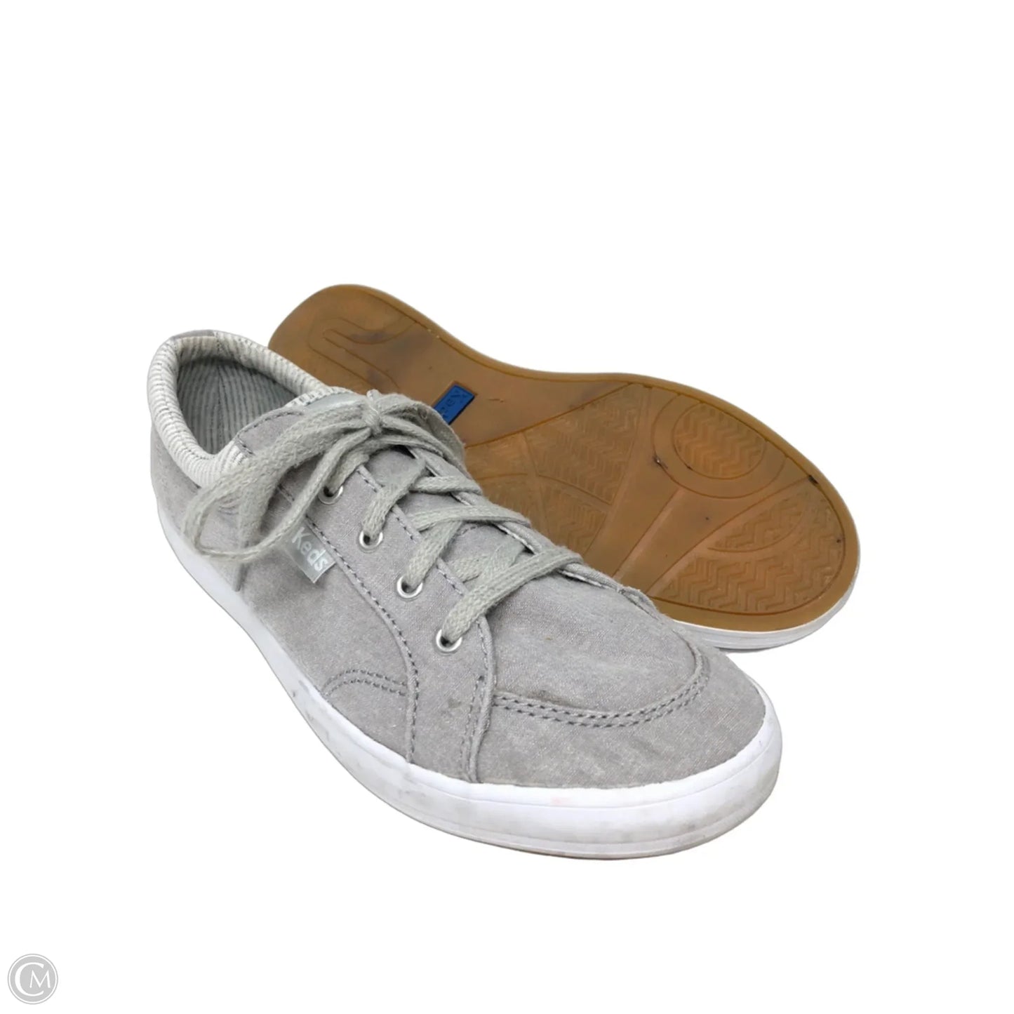 Shoes Flats By Keds In Grey, Size: 6.5