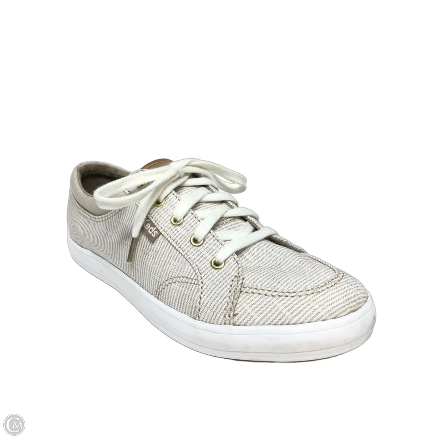Shoes Flats By Keds In Beige, Size: 6