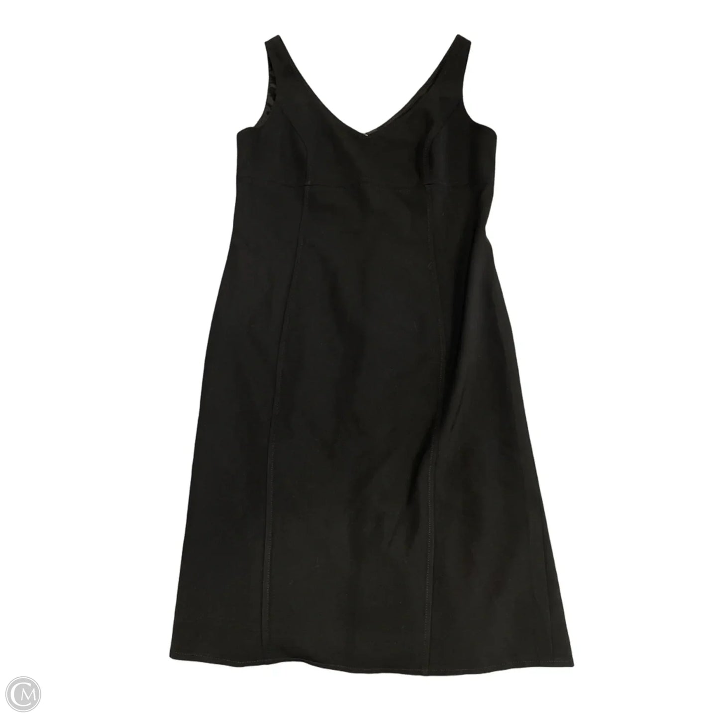 Dress Designer By Escada In Black, Size: 12