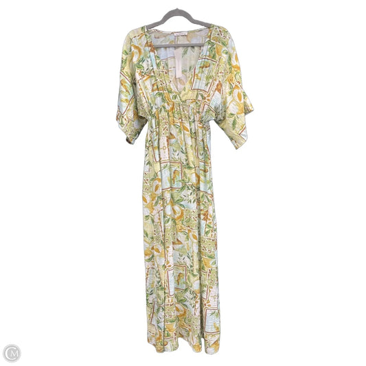 Dress Casual Maxi By Timing In Multi-colored, Size: S