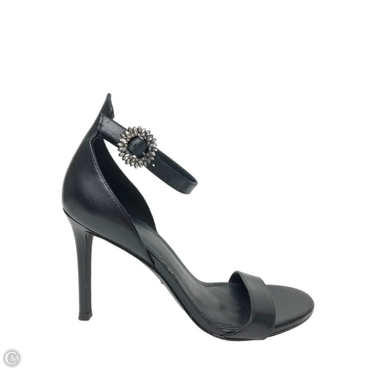 Sandals Heels Stiletto By Michael By Michael Kors In Black, Size: 7