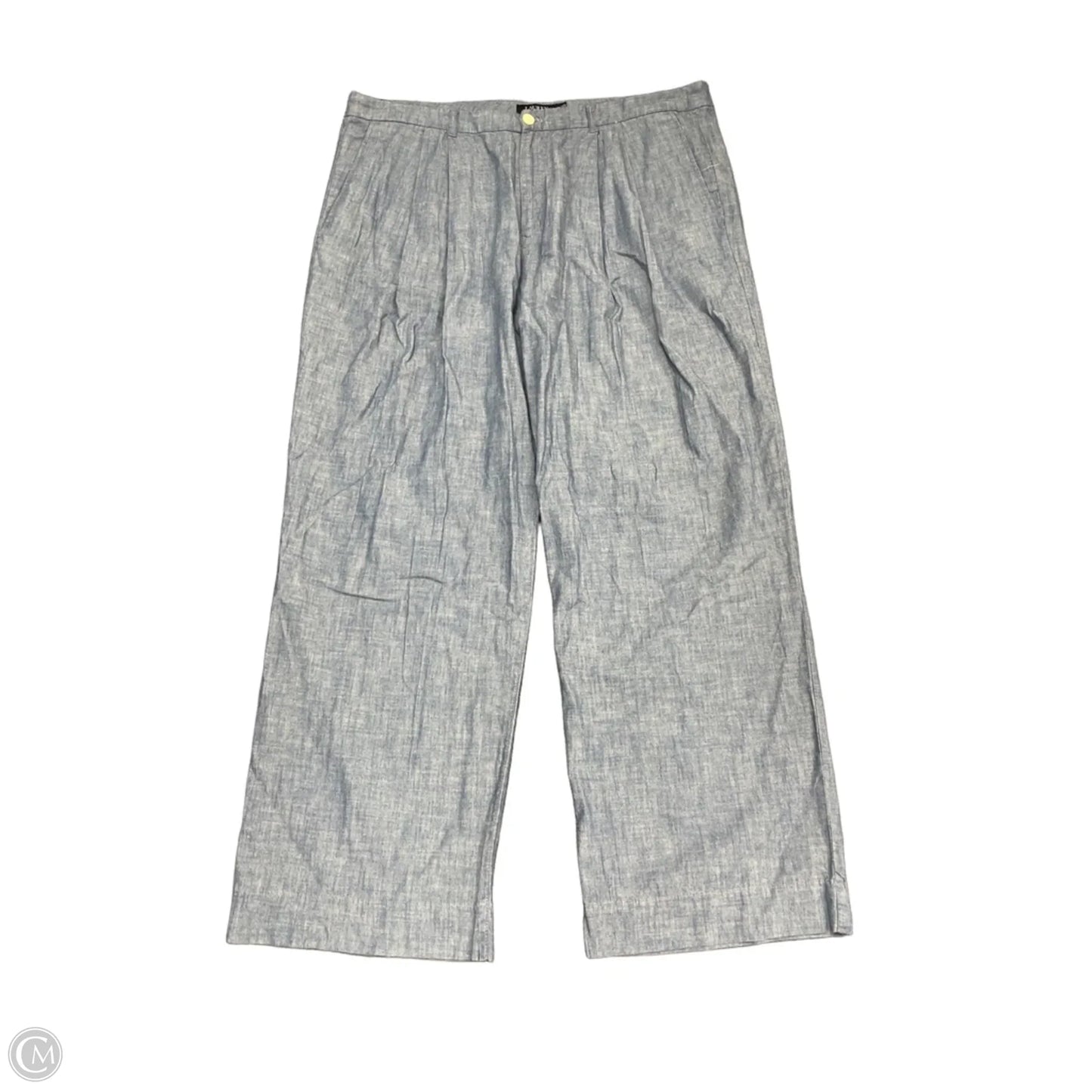 Pants Dress By Lauren By Ralph Lauren In Blue, Size: 18