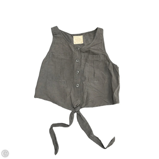 Top Sleeveless By Altard State In Grey, Size: L
