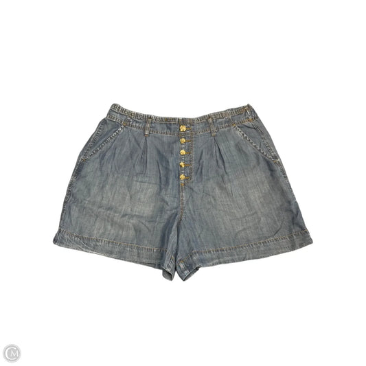 Shorts By One 5 One In Blue Denim, Size: Xl