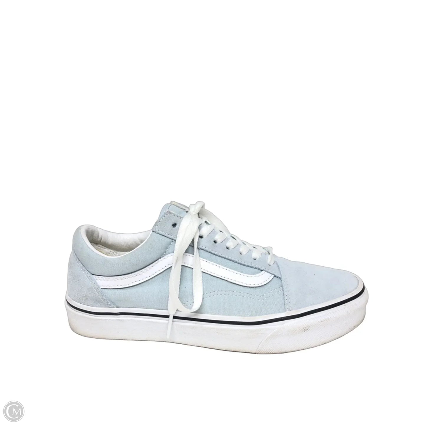Shoes Sneakers By Vans In Blue, Size: 10