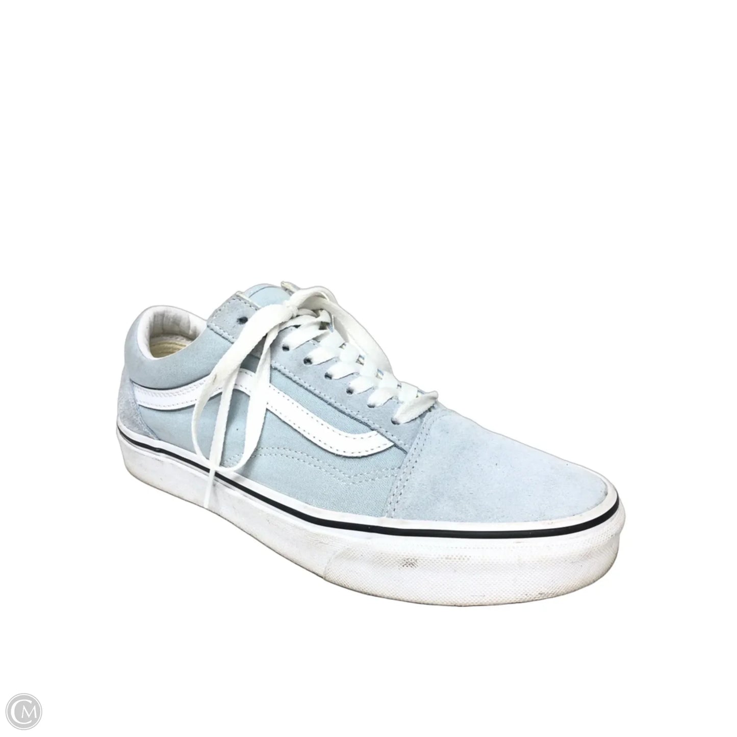 Shoes Sneakers By Vans In Blue, Size: 10